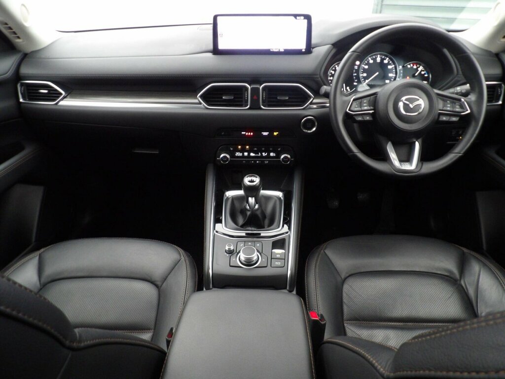 Mazda CX-5 2.2 Skyactiv-d Sport Suv 4Wd Euro Black #36