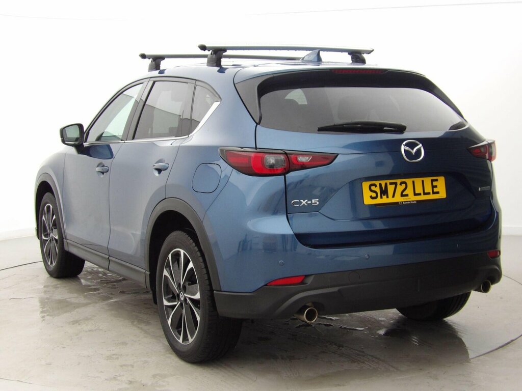 Mazda CX-5 2.0 Skyactiv-g Sport Edition Euro 6 Ss Blue #6