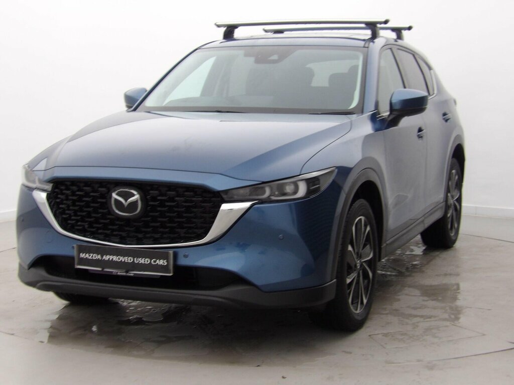 Mazda CX-5 2.0 Skyactiv-g Sport Edition Euro 6 Ss Blue #4