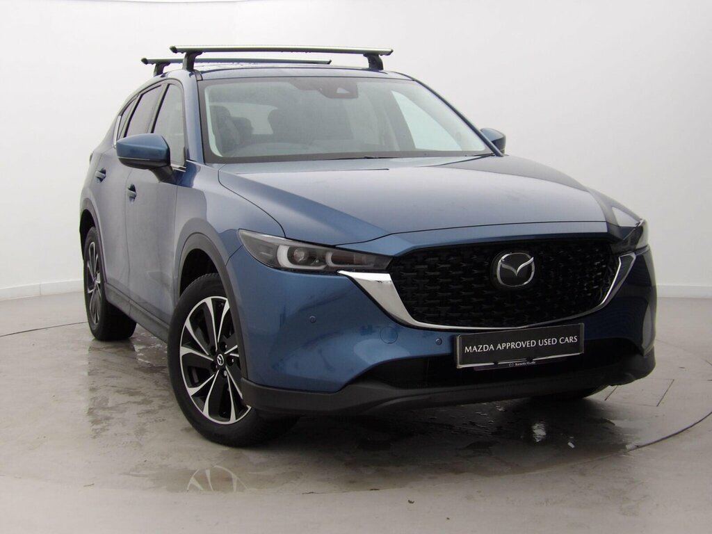 Mazda CX-5 2.0 Skyactiv-g Sport Edition Euro 6 Ss Blue
