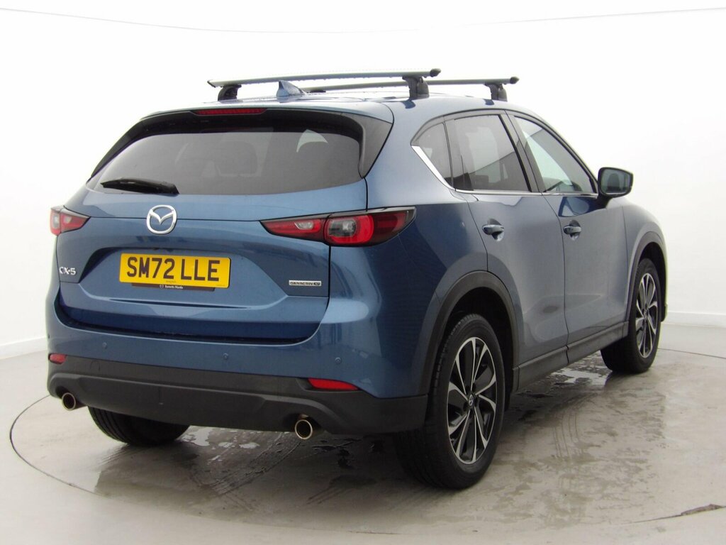 Mazda CX-5 2.2 Skyactiv-d Sport Suv 4Wd Euro Black #12