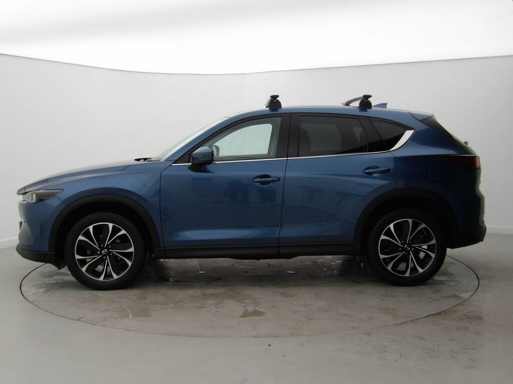 Mazda CX-5 2.0 Skyactiv-g Sport Edition Euro 6 Ss Blue #5
