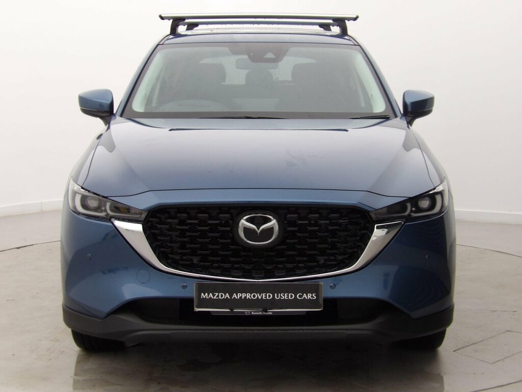 Mazda CX-5 2.0 Skyactiv-g Sport Edition Euro 6 Ss Blue #2