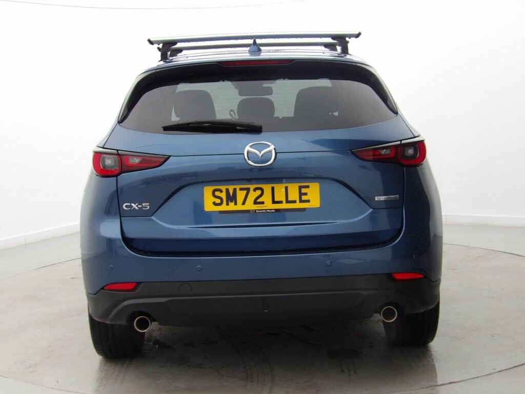 Mazda CX-5 2.2 Skyactiv-d Sport Suv 4Wd Euro Black #7