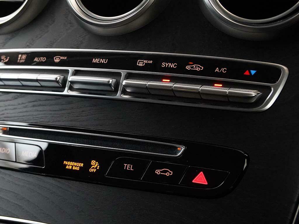 Mercedes-Benz GLC Class Glc 220D 4Matic Amg Night Edition 9G-tronic Grey #16