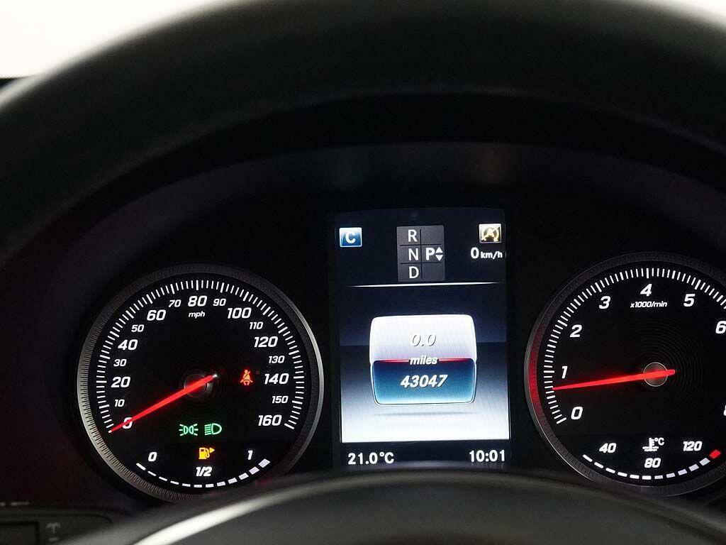Mercedes-Benz GLC Class Glc 220D 4Matic Amg Night Edition 9G-tronic Grey #30
