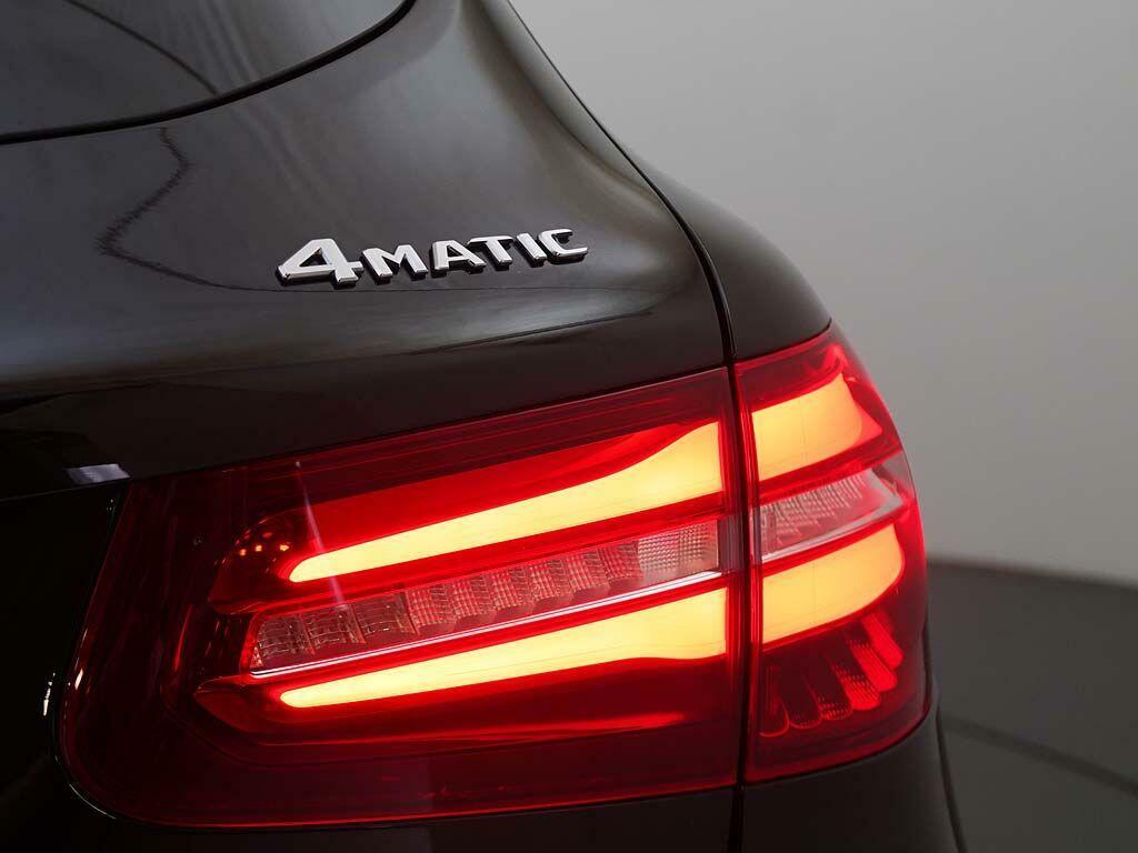 Mercedes-Benz GLC Class Glc 220D 4Matic Amg Night Edition 9G-tronic Grey #37