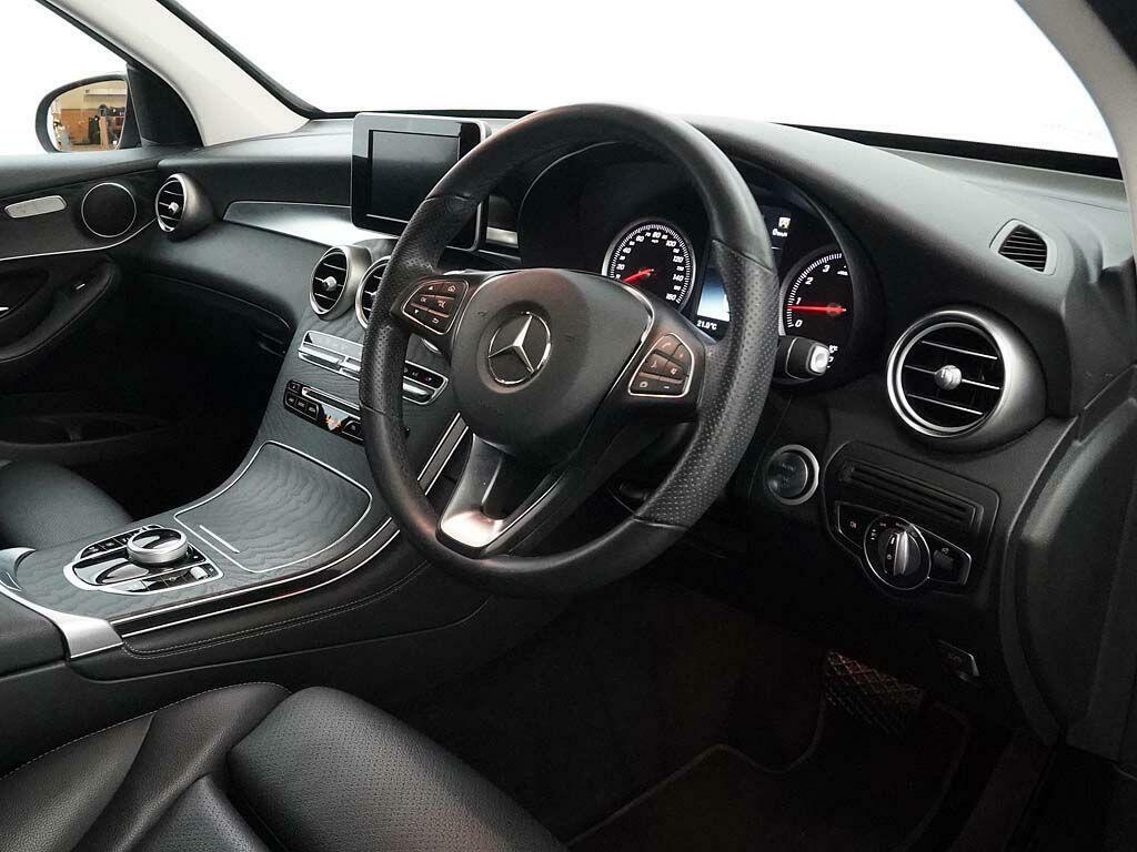 Mercedes-Benz GLC Class Glc 220D 4Matic Amg Night Edition 9G-tronic Grey #8