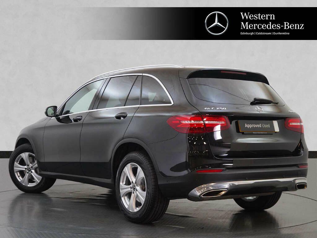 Mercedes-Benz GLC Class Glc 250 4Matic Sport Black #3