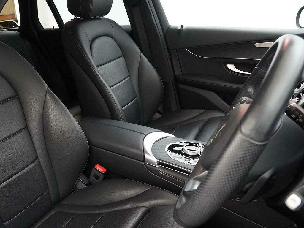 Mercedes-Benz GLC Class Glc 220D 4Matic Amg Night Edition 9G-tronic Grey #12