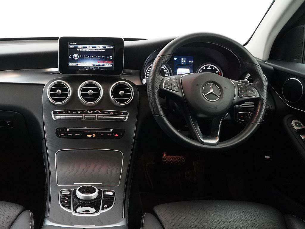 Mercedes-Benz GLC Class Glc 220D 4Matic Amg Night Edition 9G-tronic Grey #7