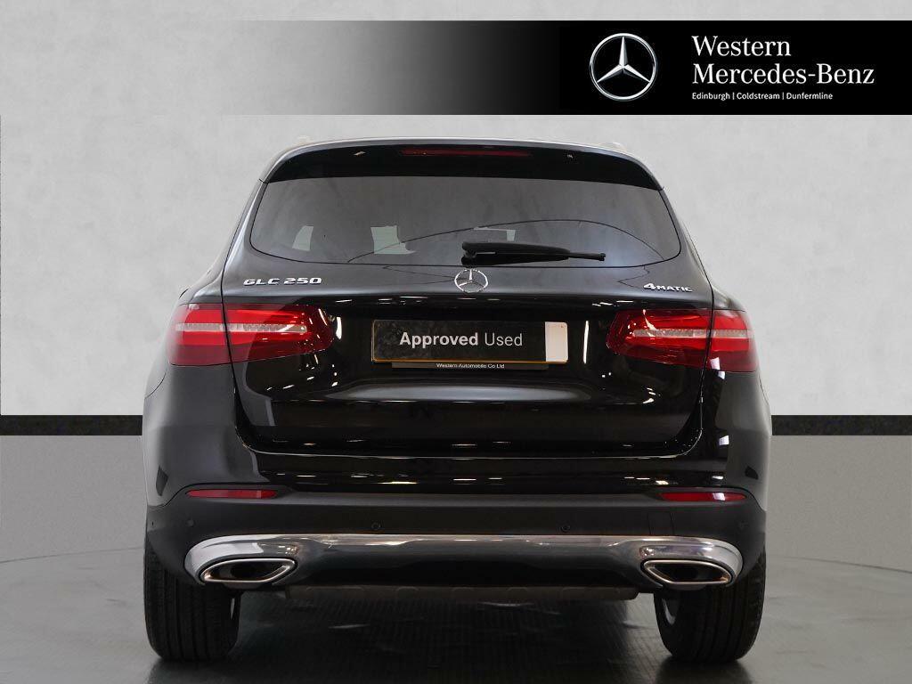 Mercedes-Benz GLC Class Glc 250 4Matic Sport Black #5