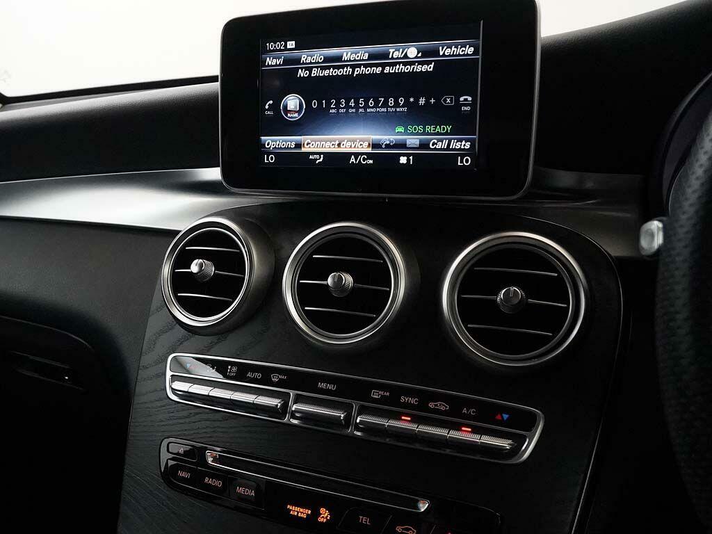 Mercedes-Benz GLC Class Glc 220D 4Matic Amg Night Edition 9G-tronic Grey #29