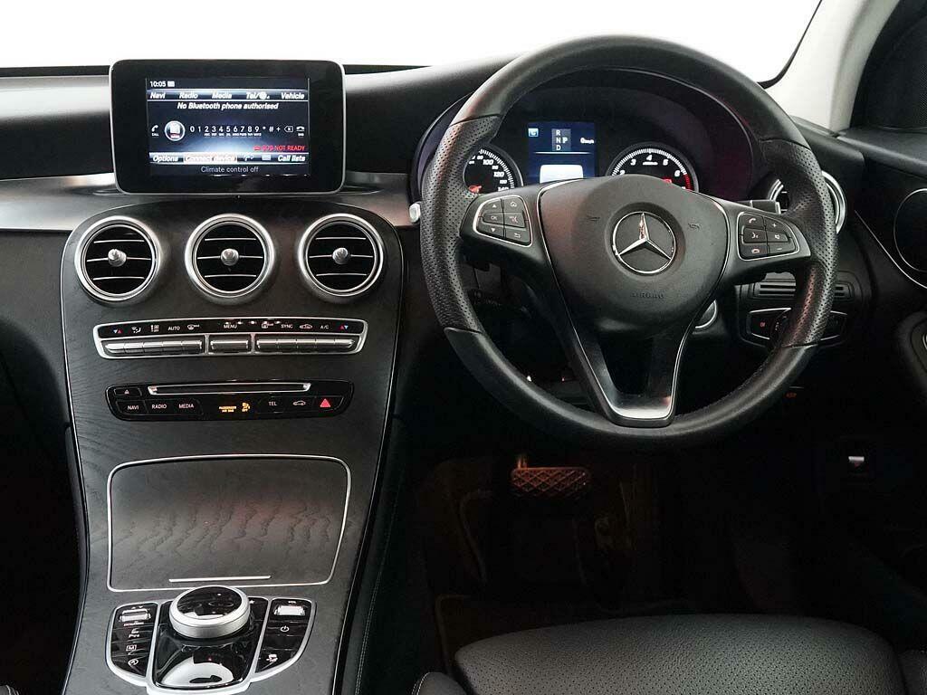 Mercedes-Benz GLC Class Glc 220D 4Matic Amg Night Edition 9G-tronic Grey #9