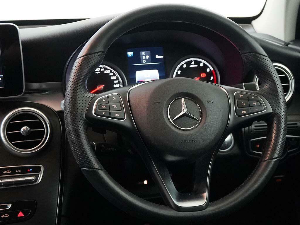 Mercedes-Benz GLC Class Glc 220D 4Matic Amg Night Edition 9G-tronic Grey #34