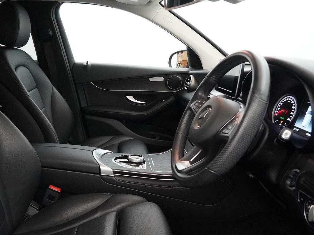Mercedes-Benz GLC Class Glc 220D 4Matic Amg Night Edition 9G-tronic Grey #40