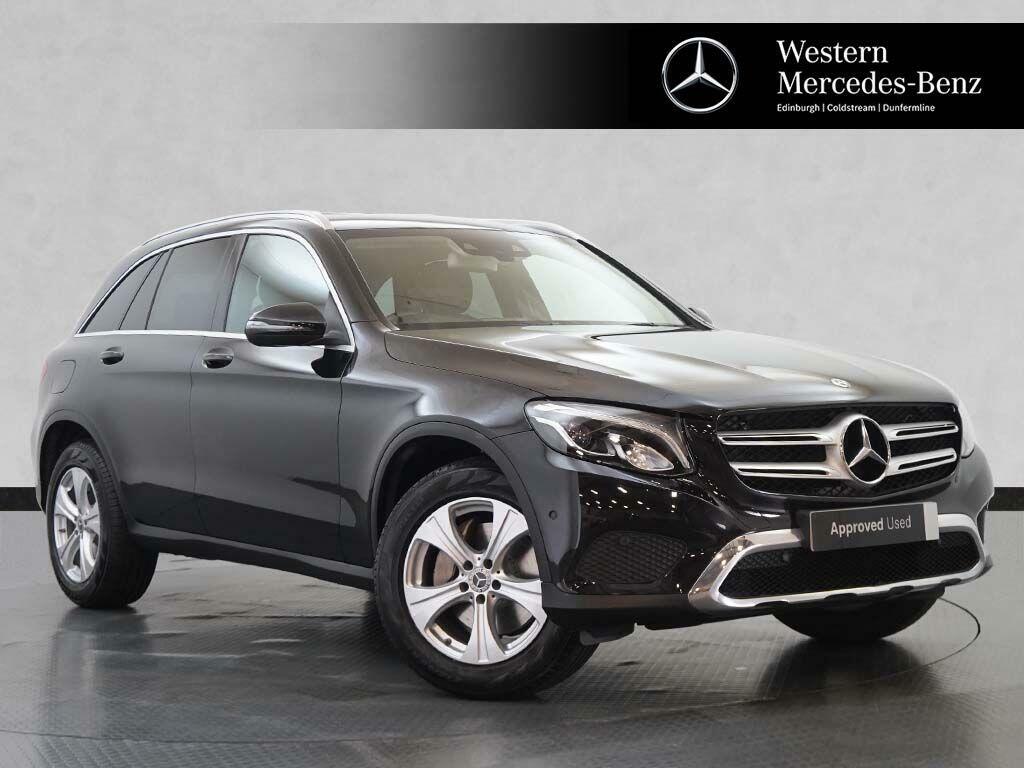 Mercedes-Benz GLC Class Glc 250 4Matic Sport Black