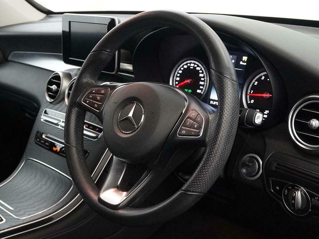 Mercedes-Benz GLC Class Glc 220D 4Matic Amg Night Edition 9G-tronic Grey #33