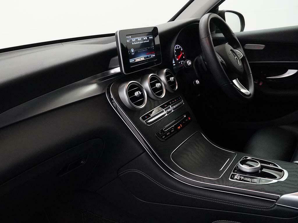 Mercedes-Benz GLC Class Glc 220D 4Matic Amg Night Edition 9G-tronic Grey #11