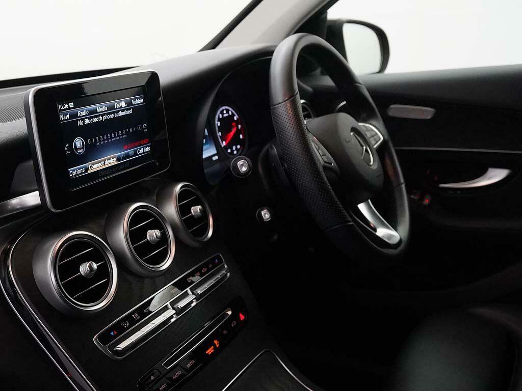Mercedes-Benz GLC Class Glc 220D 4Matic Amg Night Edition 9G-tronic Grey #10