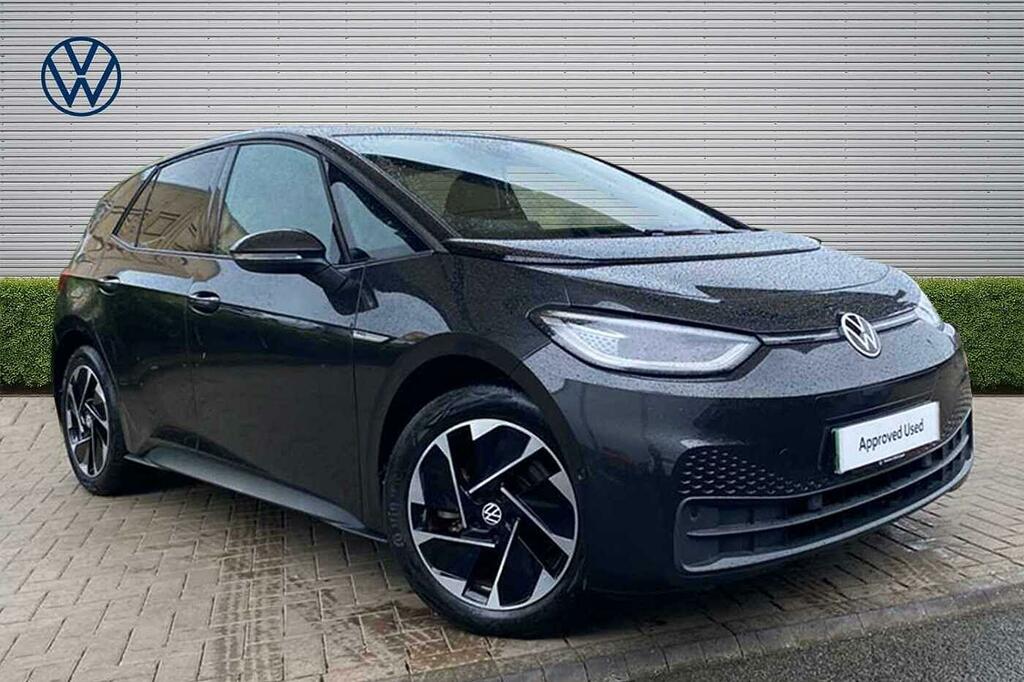 Volkswagen ID.3 150Kw Family Pro Performance 58Kwh Grey