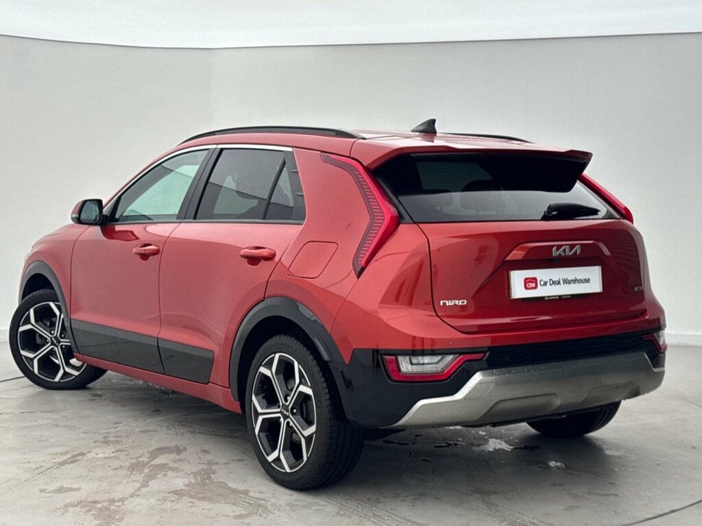 Kia Niro 1.6H Gdi 3 Dct Euro 6 Ss Orange #3