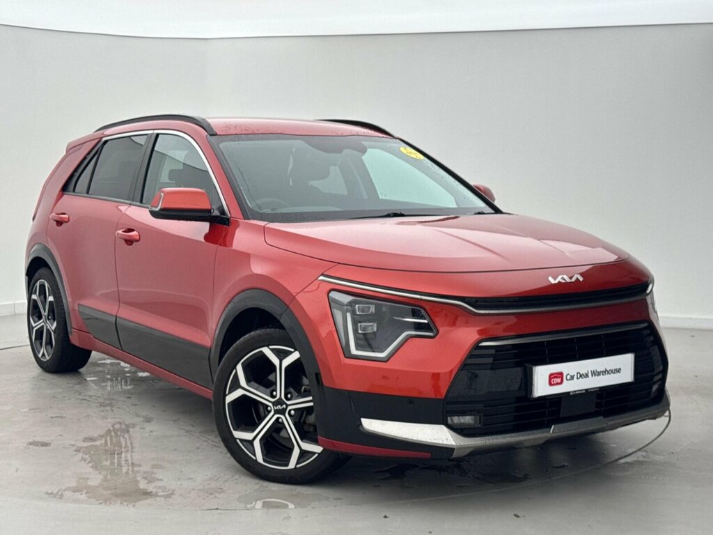 Kia Niro 1.6H Gdi 3 Dct Euro 6 Ss Orange