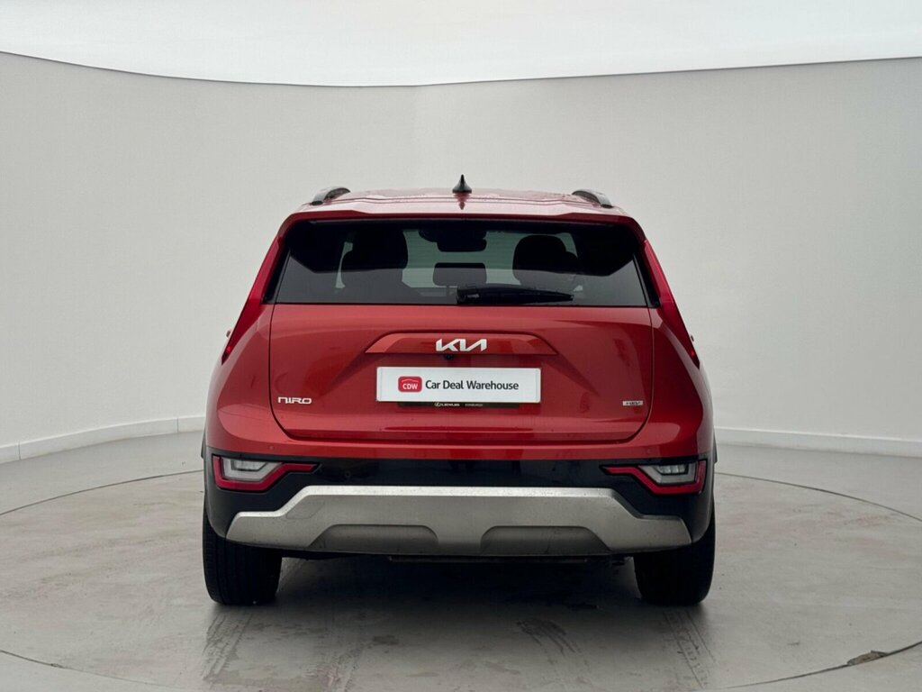 Kia Niro 1.6H Gdi 3 Dct Euro 6 Ss Orange #5