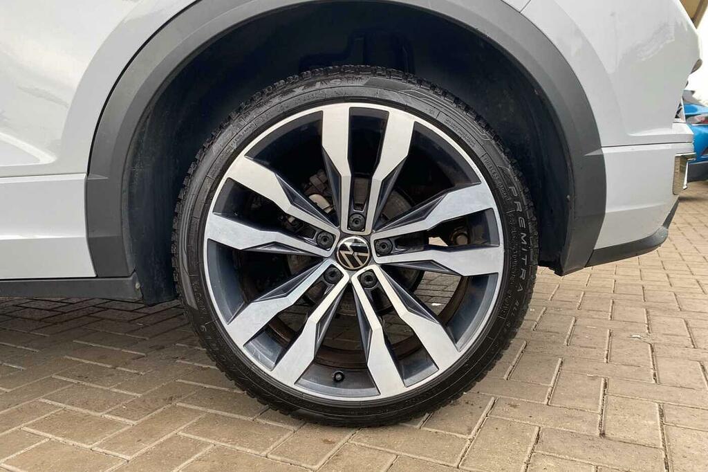 Volkswagen T-Roc 2.0 Tdi Evo R-line Dsg Silver #5