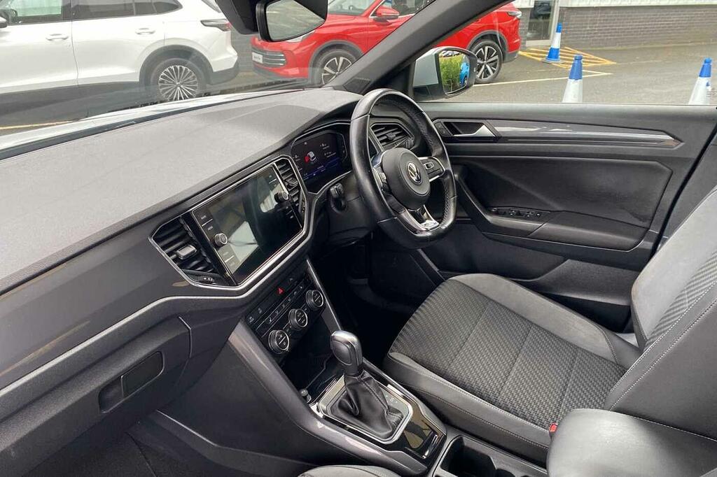 Volkswagen T-Roc 2.0 Tdi Evo R-line Dsg Silver #2