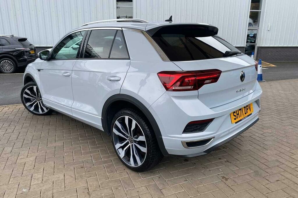 Volkswagen T-Roc 2.0 Tdi Evo R-line Dsg Silver #3