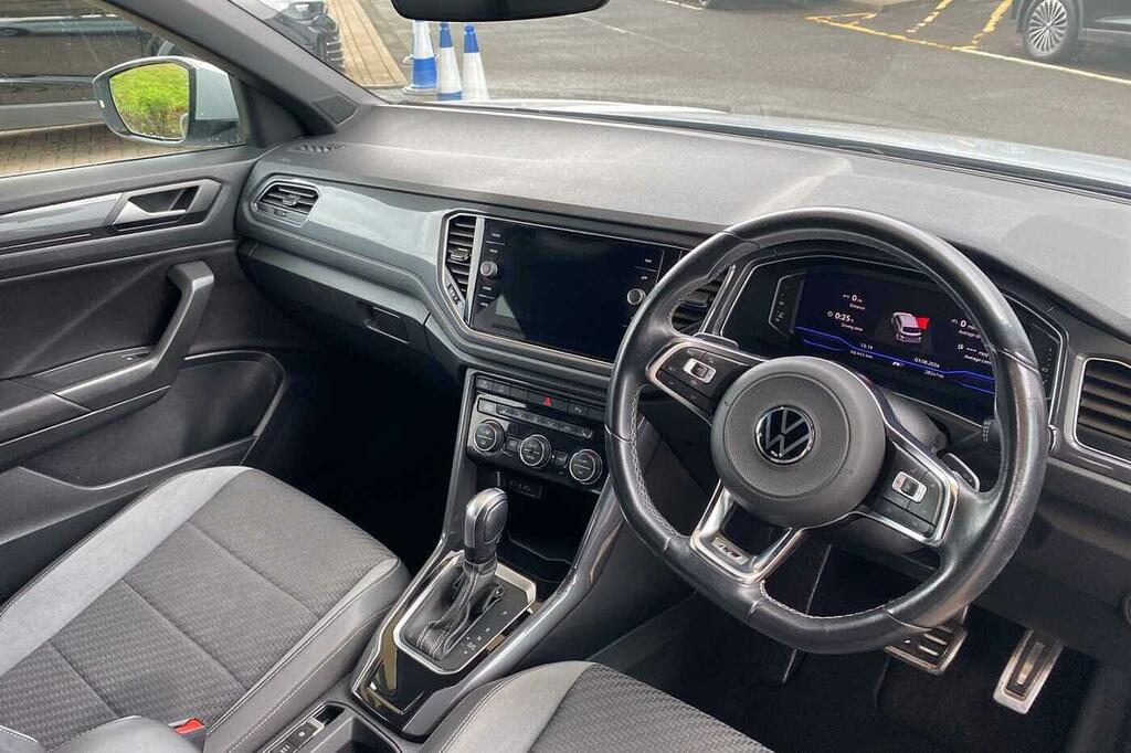 Volkswagen T-Roc 2.0 Tdi Evo R-line Dsg Silver #6