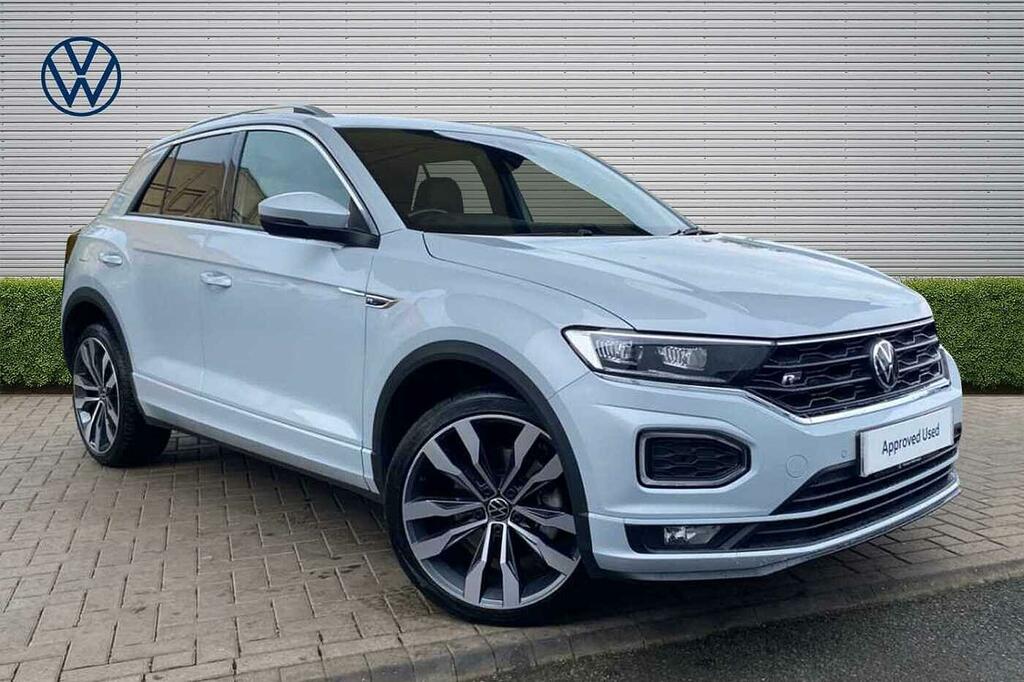 Volkswagen T-Roc 2.0 Tdi Evo R-line Dsg Silver