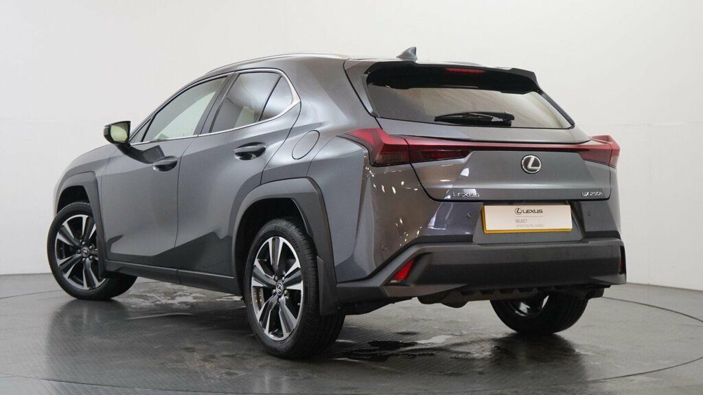 Lexus UX 2.0 250H Premium Plus Suv Hybrid E-cvt Grey #3