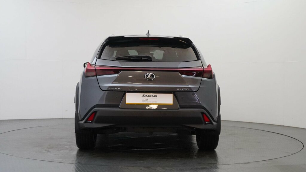 Lexus UX 2.0 250H Premium Plus Suv Hybrid E-cvt Grey #5