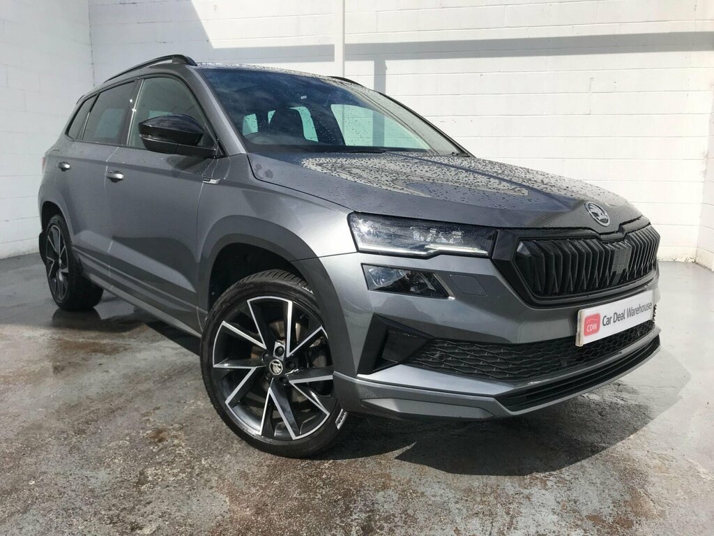 Skoda Karoq 2.0 Tdi Sportline Suv Dsg 4Wd Euro 6 S Grey