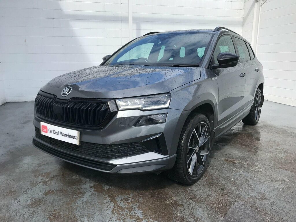 Skoda Karoq 2.0 Tdi Sportline Suv Dsg 4Wd Euro 6 S Grey #4