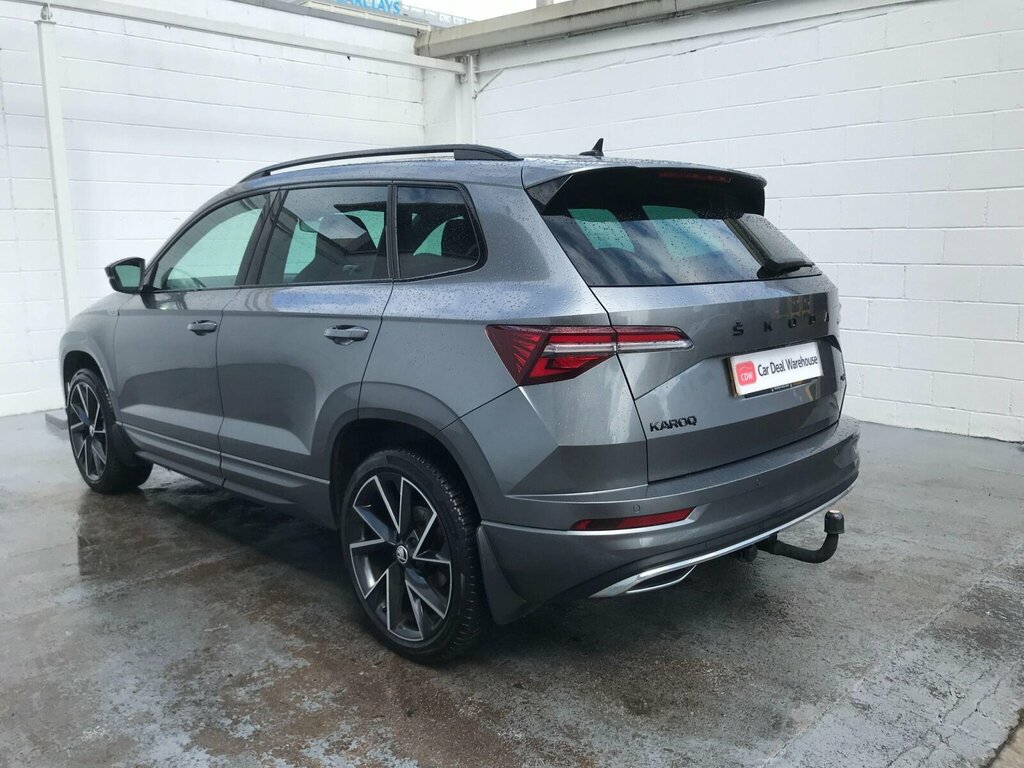 Skoda Karoq 2.0 Tdi Sportline Suv Dsg 4Wd Euro 6 S Grey #5