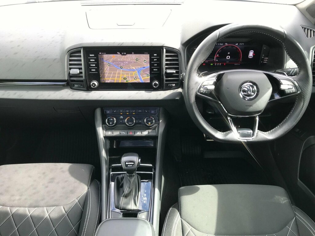 Skoda Karoq 2.0 Tdi Sportline Suv Dsg 4Wd Euro 6 S Grey #2