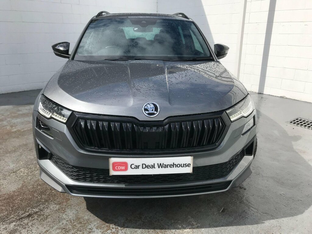 Skoda Karoq 2.0 Tdi Sportline Suv Dsg 4Wd Euro 6 S Grey #3