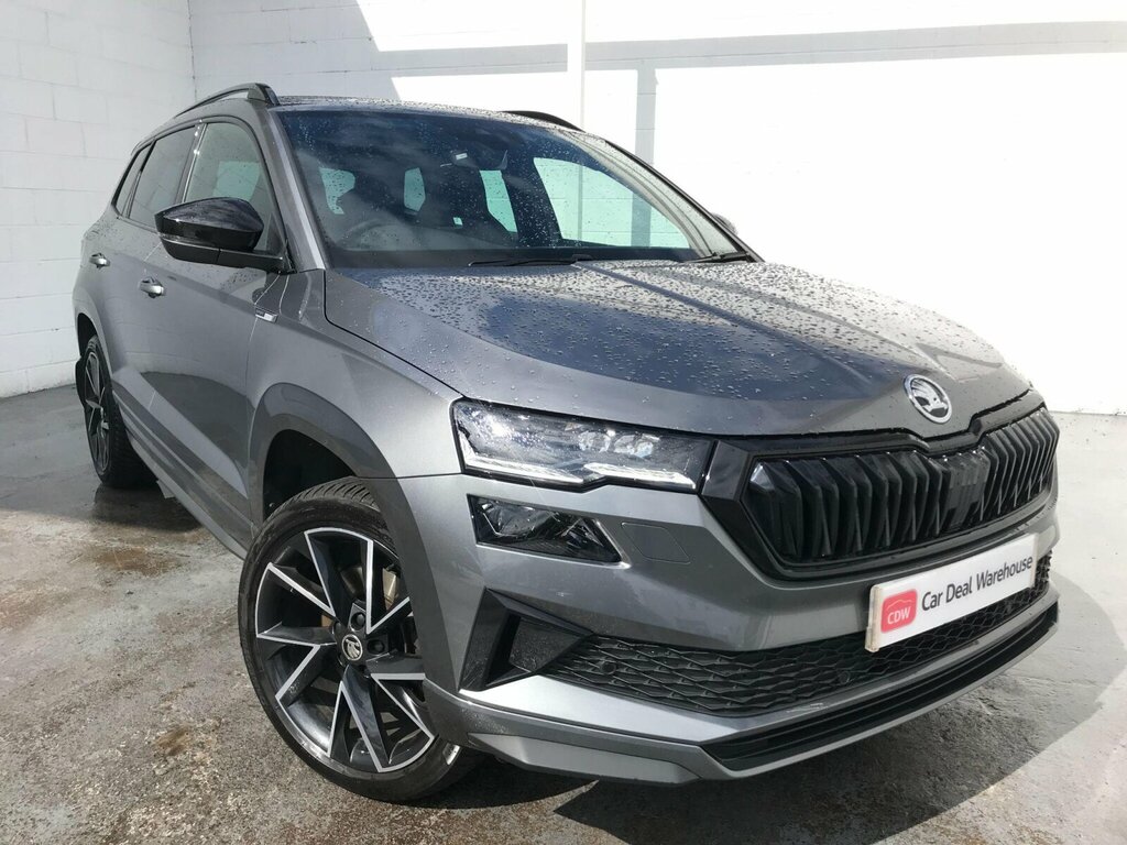 Skoda Karoq 2.0 Tdi Sportline Suv Dsg 4Wd Euro 6 S Grey #6