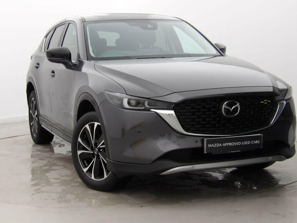 Mazda CX-5 2.0 E-skyactiv G Mhev Newground Euro 6 Ss Grey