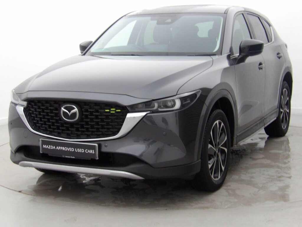 Mazda CX-5 2.0 E-skyactiv G Mhev Newground Euro 6 Ss Grey #4