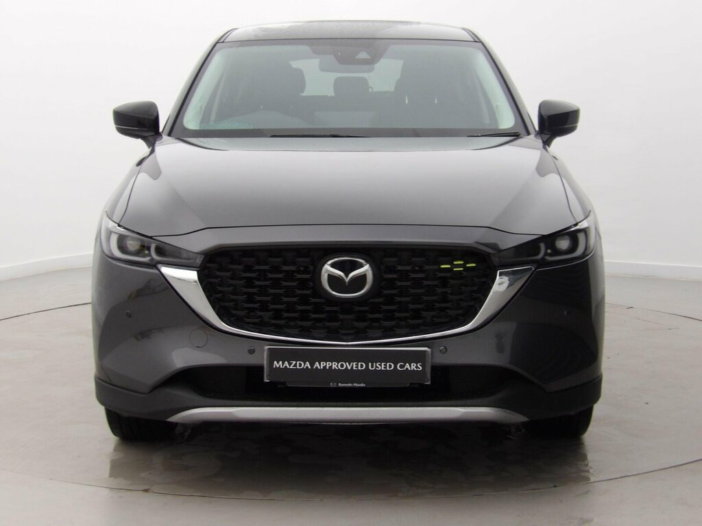 Mazda CX-5 2.0 E-skyactiv G Mhev Newground Euro 6 Ss Grey #2