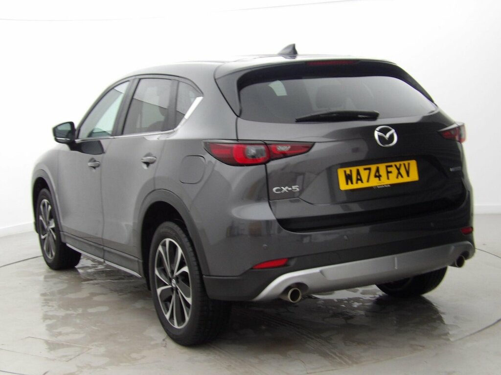 Mazda CX-5 2.0 E-skyactiv G Mhev Newground Euro 6 Ss Grey #6