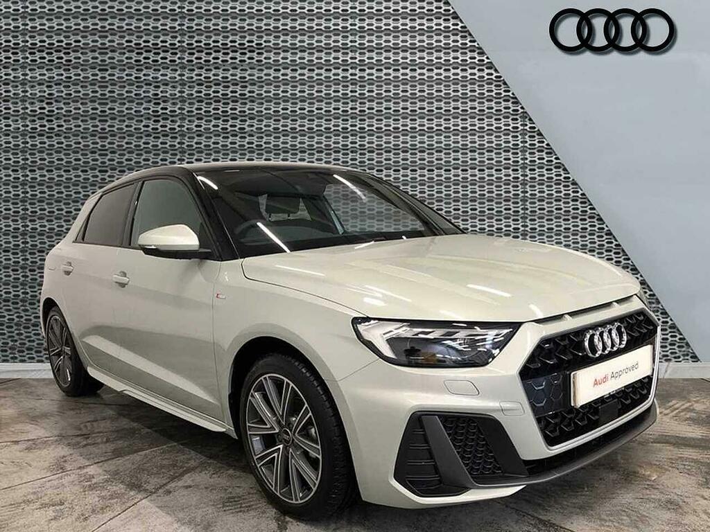 Audi A1 S Line 25 Tfsi 95 Ps 5-Speed SL26YKU Silver