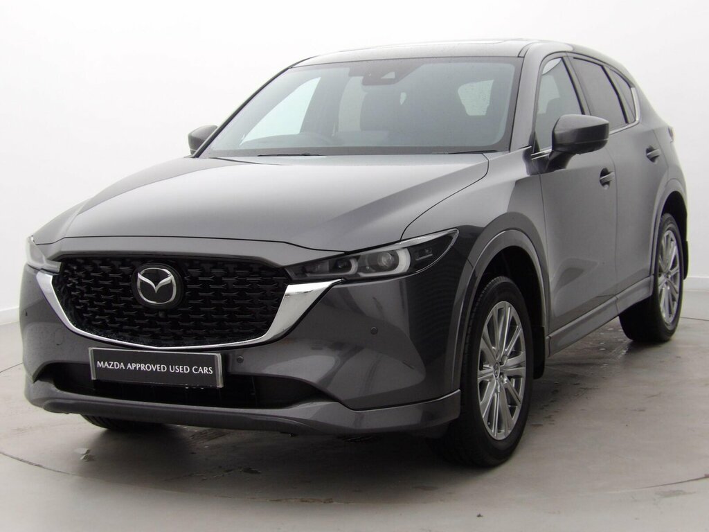 Mazda CX-5 2.0 E-skyactiv G Mhev Takumi Euro 6 Ss Grey #4