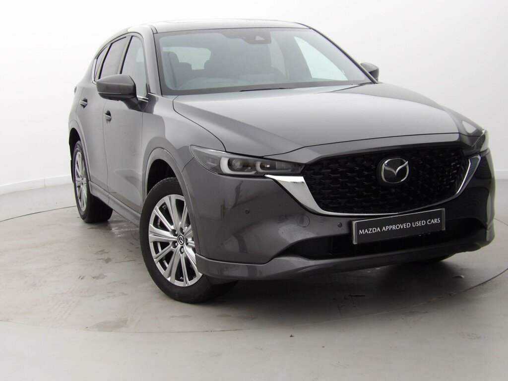 Mazda CX-5 2.0 E-skyactiv G Mhev Takumi Euro 6 Ss Grey