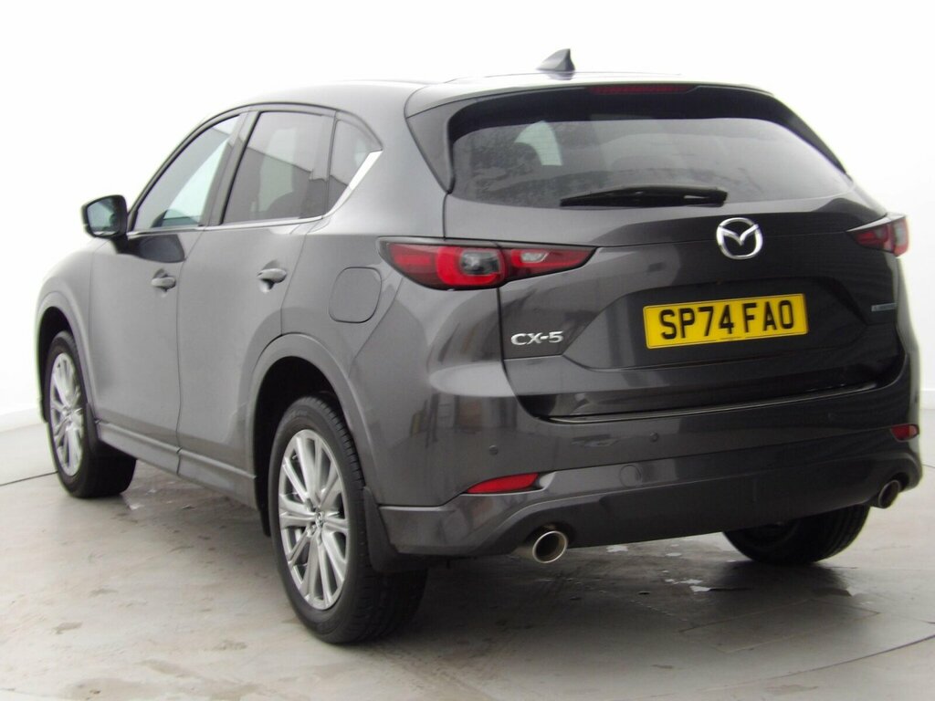 Mazda CX-5 2.0 E-skyactiv G Mhev Takumi Euro 6 Ss Grey #6