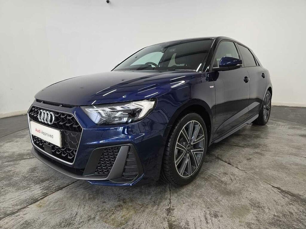 Audi A1 1.0 Tfsi 25 S Line Sportback S Tronic Green #23